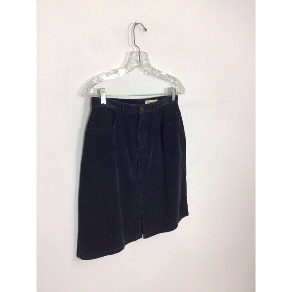 Eddie Bauer Corduroy Skirt Womens 8 - Picture 6 of 7